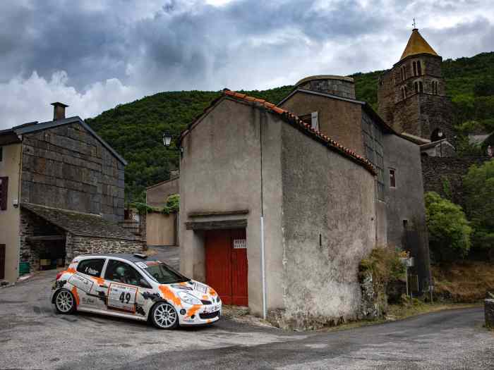 HCC Rallye Loc loue Clio R3 Max 0