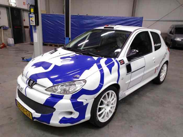 Peugeot 206 Group A 0