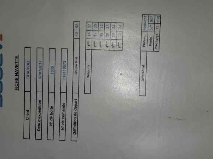 BV SADEV ST 75 TU5J4 Neuve 1