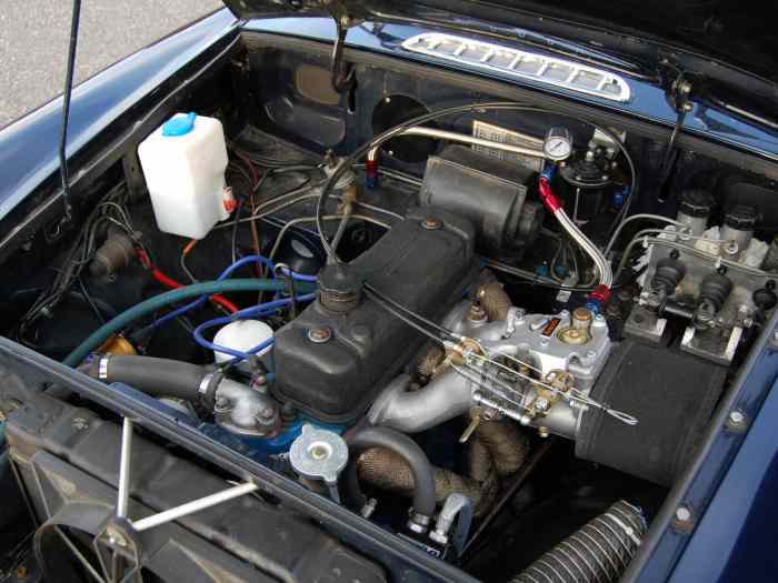 MG B MGB Roadster ST 1965 VHRS / VHC / Régularité 3