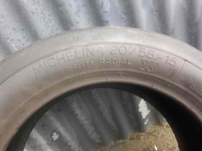 Pneu Michelin 20/58/15