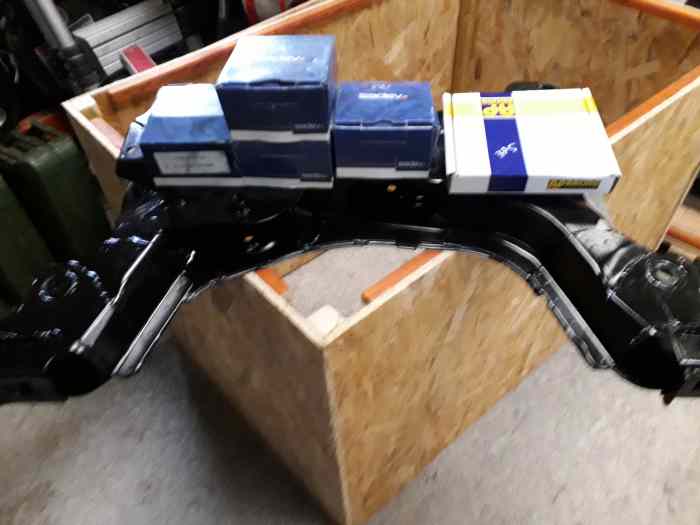 Berceau moteur neuf de Mégane 3 RS