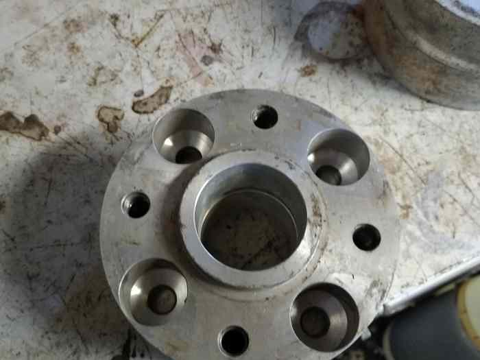 Vend 2 paire de cale 4*108 en 40 mm 0