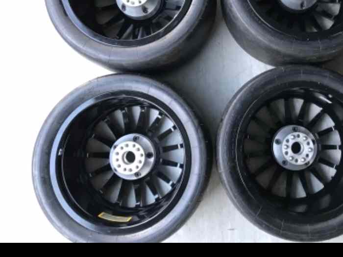 Jantes 18’’ pour GT3 ou monoplace