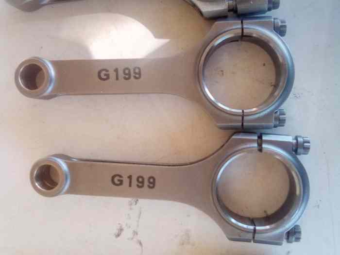 Bielles forgées f4r f7r Course courte
