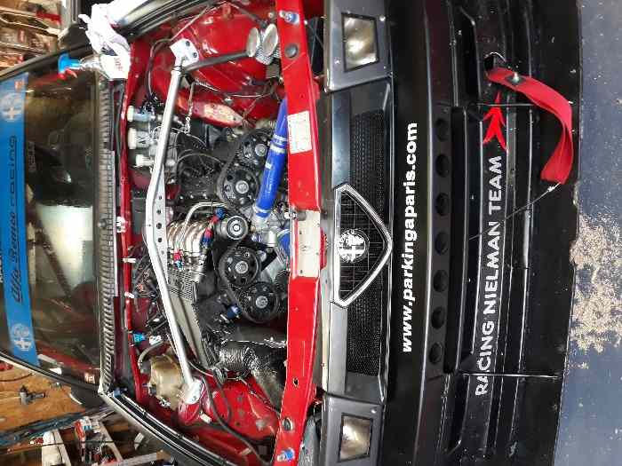 ALFA ROMEO 75 Répliqua IMSA 0