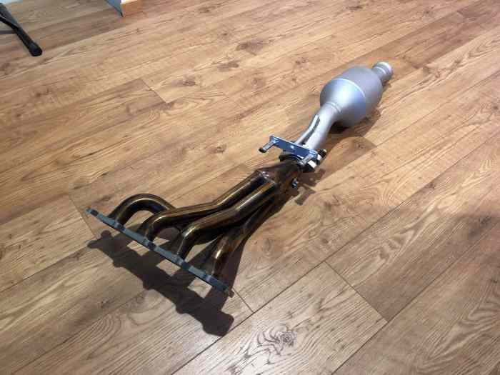 Collecteur INOX catalyseur 206 RC/S16