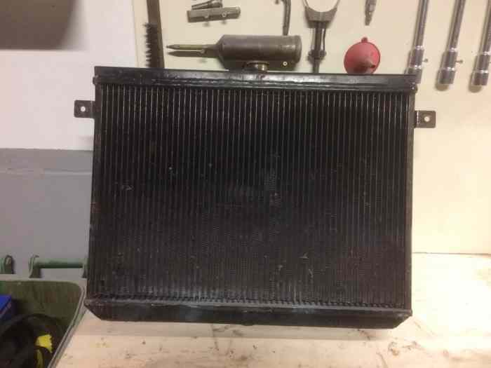 Radiateur opel kadett gte f2000/14 1