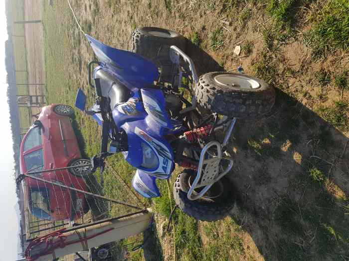 quad AXR 320 sp Moteur honda 5500 km démarreur éléctrique