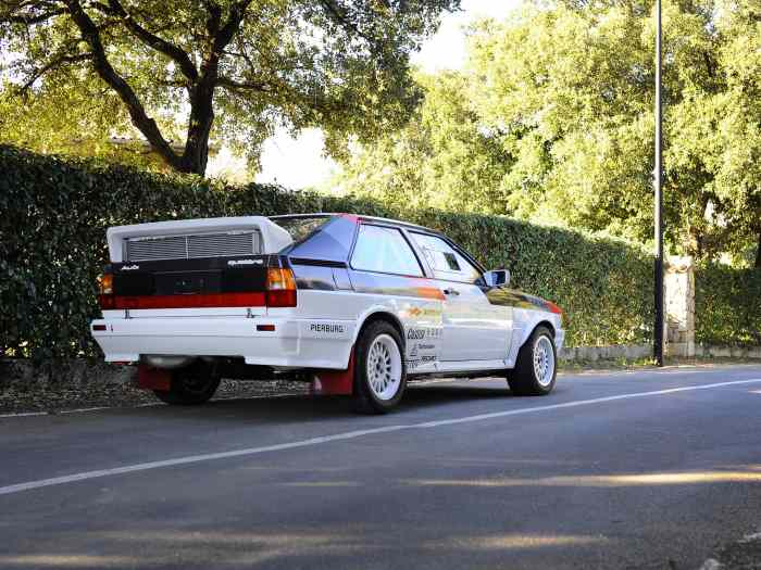 AUDI QUATTRO GR4 1