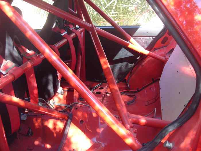 trop tard vendu . Alfa Roméo 75 turbo groupe A1 ( dit imsa ) VHC – photo 2 sur 6