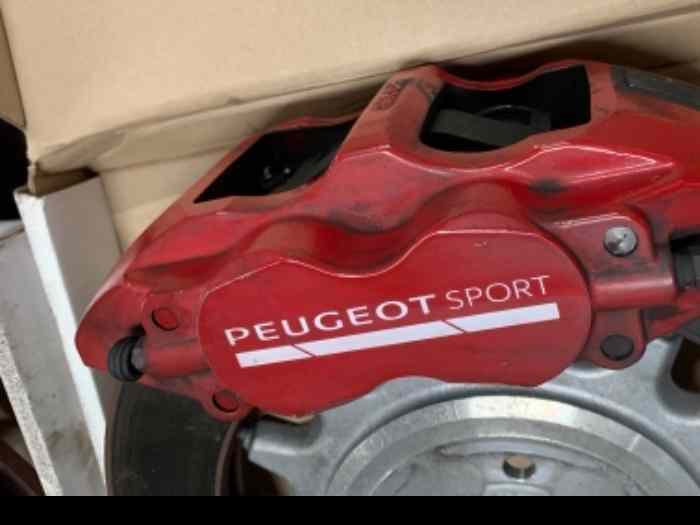 Kit freinage Peugeot Sport