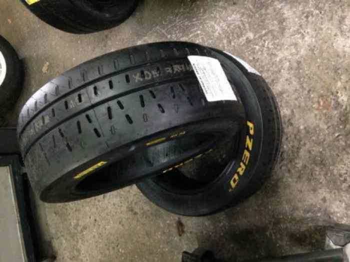 Pneu Pirelli 195 50 16 RK5 x3  / RK7 x2 Neuf 0