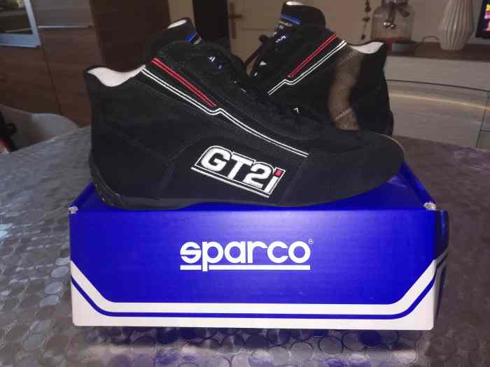 Bottines sparco gt2i neuve taille 45 0