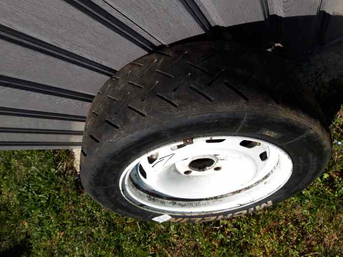 1 pneu michelin N20