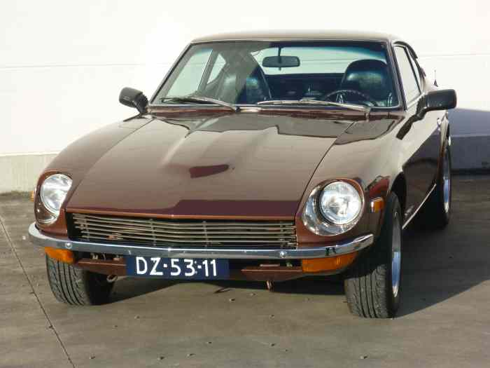 DATSUN 240 Z 1972 0