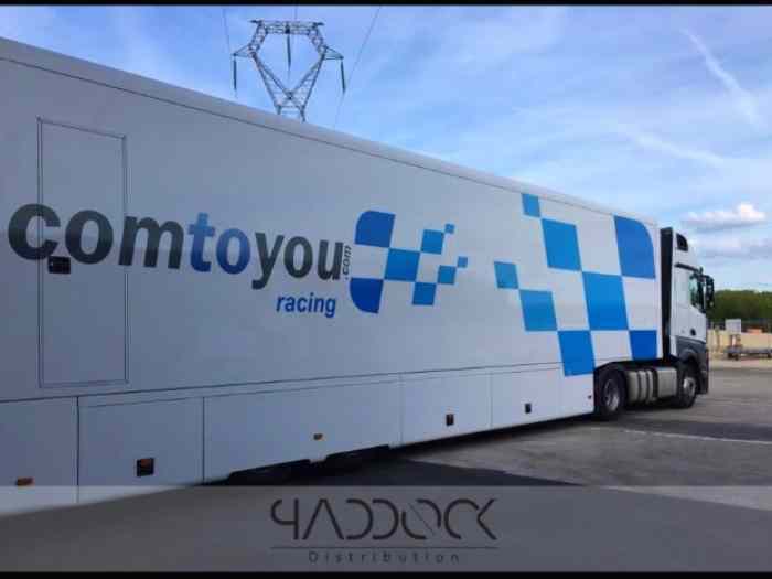 Used trailer Bischoff & Scheck by Paddock Distribution 0