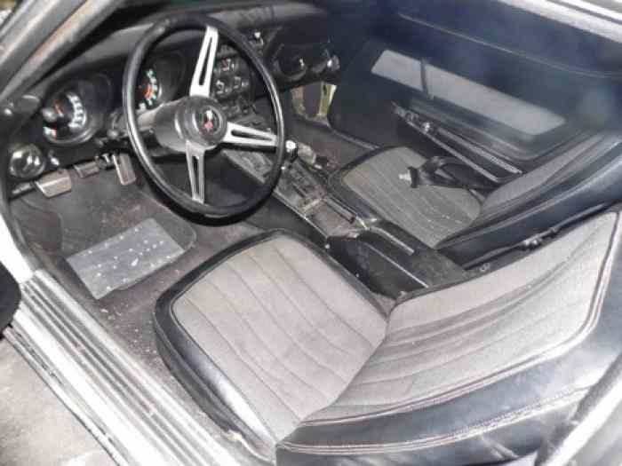 CORVETTE STINGRAY 1969 ACCIDENTEE 4