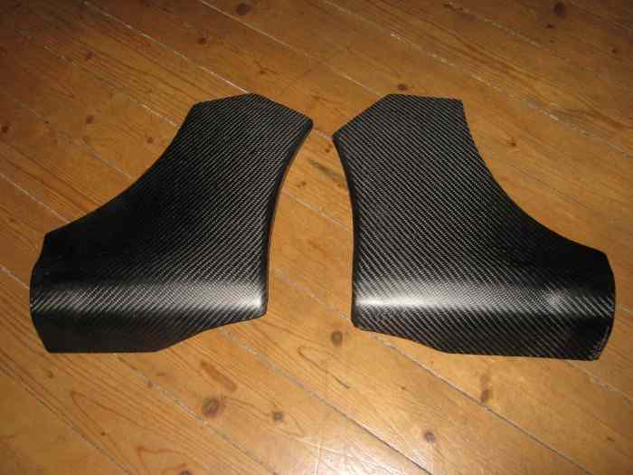 1 Paire Cache-Purge Aile Latérale Bleu ST/RS Pour Ford Focus MK2 (2004-2012) - Installation Facile