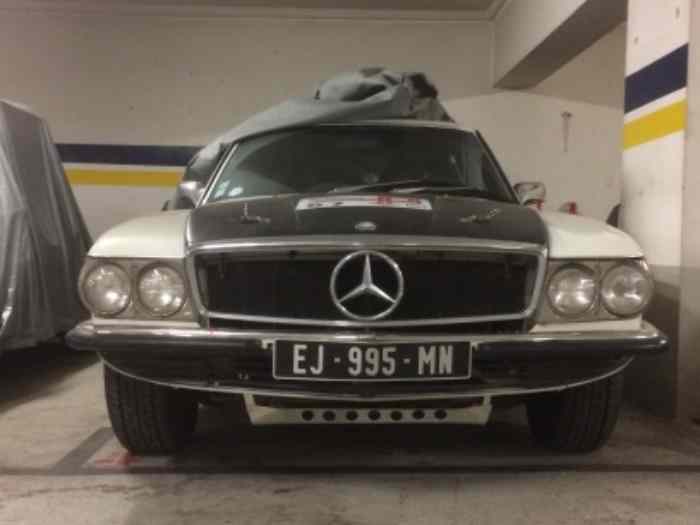 Mercedes 350 SLC gr2 VHC