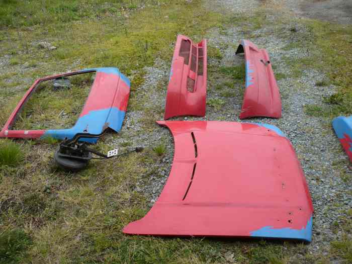 vends éléments de carrosserie pour 205GTI  GRA 2