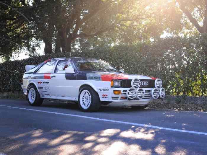 AUDI QUATTRO GR4 0