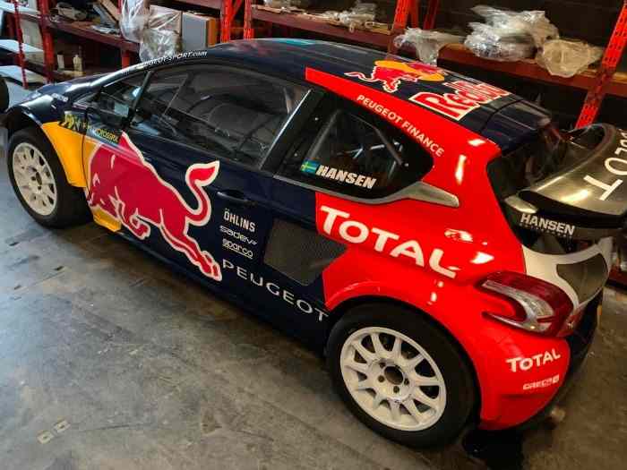 208 WRX - Peugeot/HANSEN – photo 3 sur 5