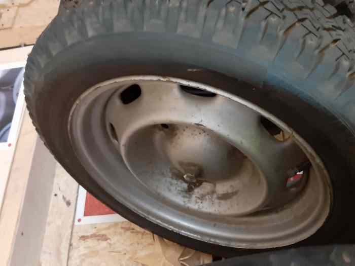 Jantes r8 gordini 15 pouces 0