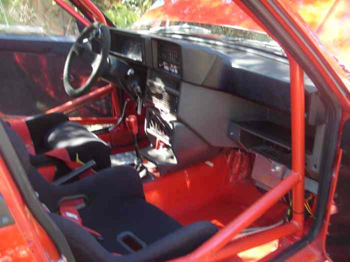 trop tard vendu . Alfa Roméo 75 turbo groupe A1 ( dit imsa ) VHC – photo 4 sur 6