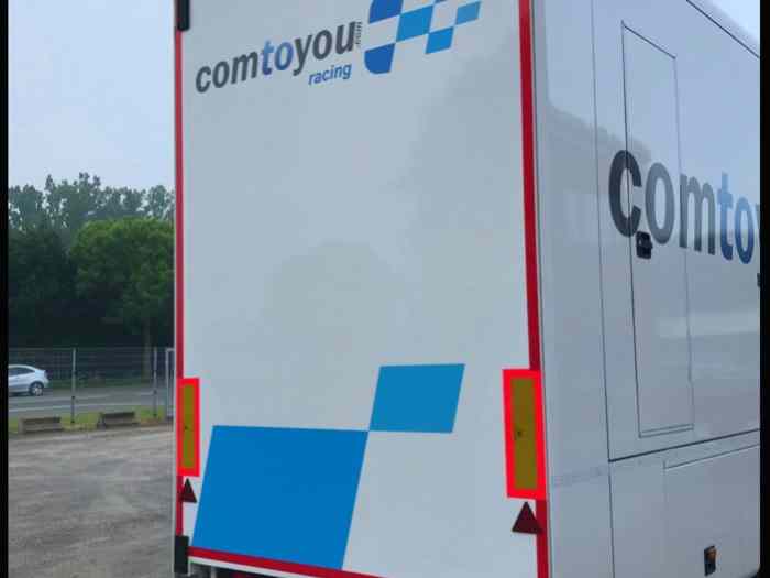 Used trailer Bischoff & Scheck by Paddock Distribution 2
