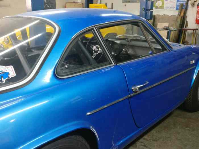 Renault alpine A110 1600s groupe 3 4