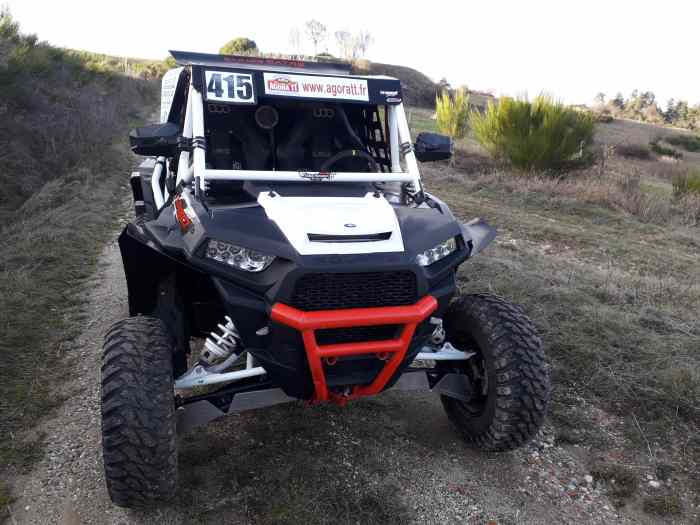 POLARIS RZR TURBO FFSA 1