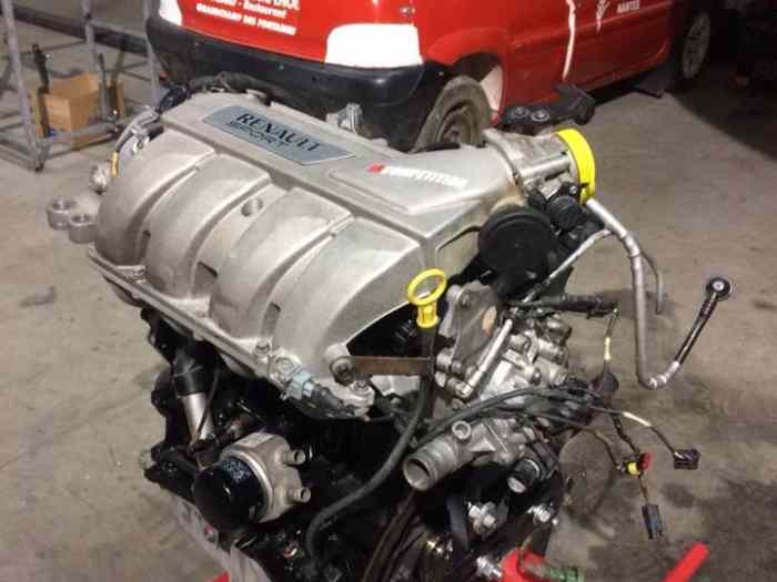 Moteur échange standard clio 3 rs