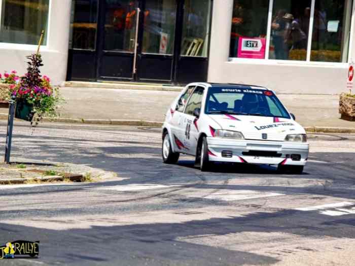 Ecurie Alsace location loue 106 rallye TOP N1