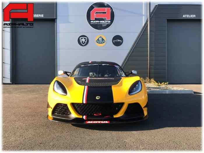 Lotus Exige V6 Cup R 4