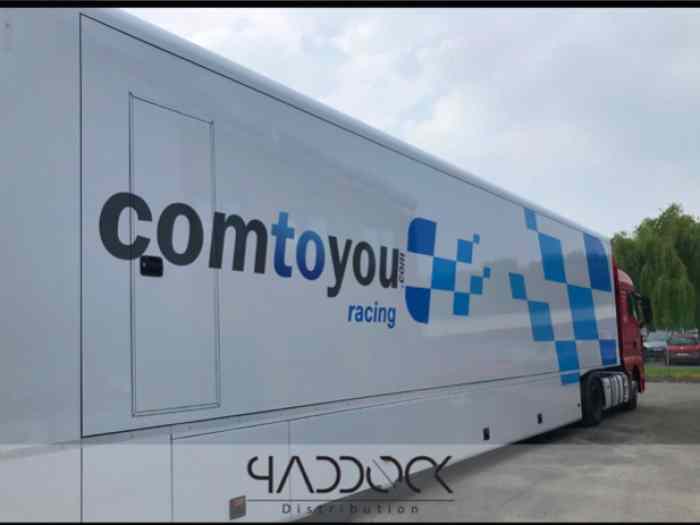 Used trailer Bischoff & Scheck by Paddock Distribution 4