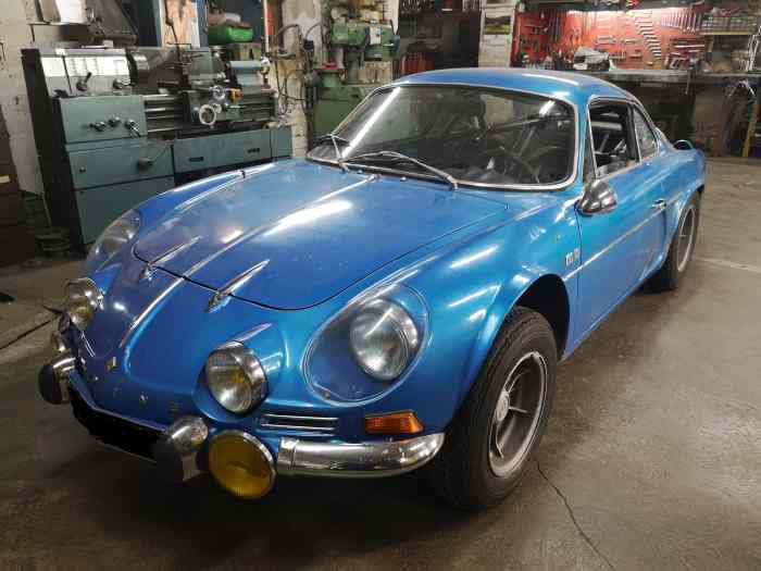Renault alpine A110 1600s groupe 3 0