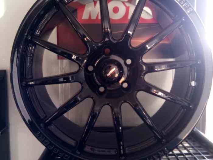 Jante Mitsubishi Evo team dynamics 0
