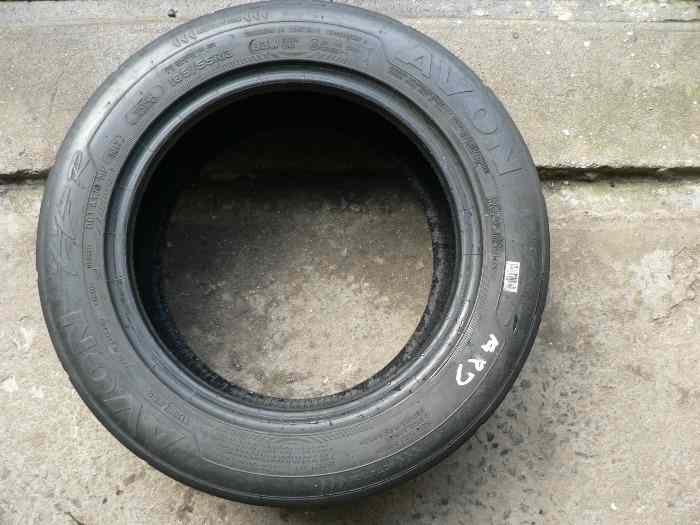 Pneu AVON ZZR 185 55 13 1