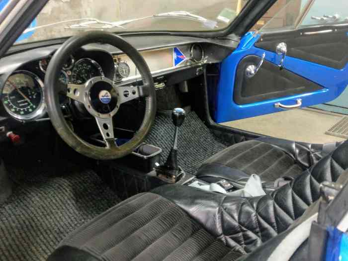 Renault alpine A110 1600s groupe 3 3