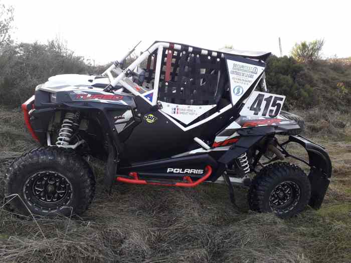 POLARIS RZR TURBO FFSA 4