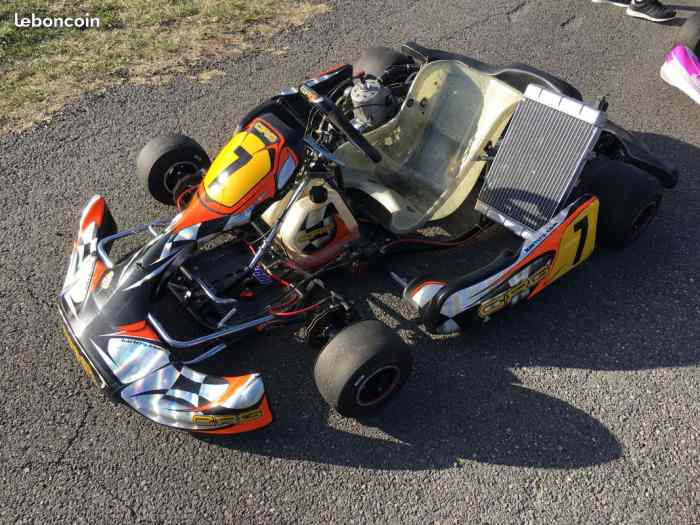 Kart 125 crg 0