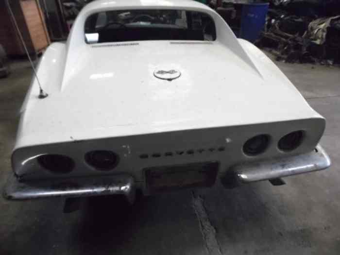 CORVETTE STINGRAY 1969 ACCIDENTEE 2