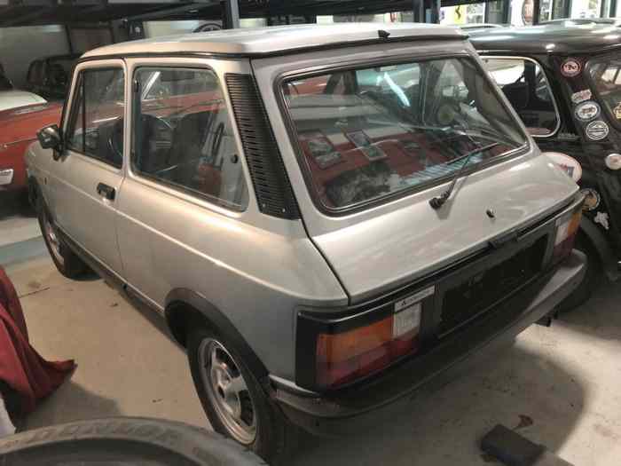 Autobianchi A112 Abarth 1980 1