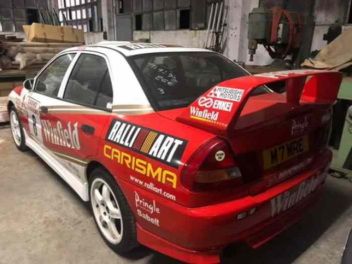 Mitsubishi Evo IV RS 0