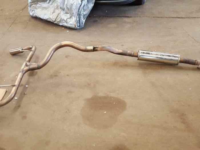 LIGNE ECHAPPEMENT CLIO III RS CUP ETAT NEUF