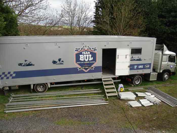 auvent barnum pour semi, camio, bus 1