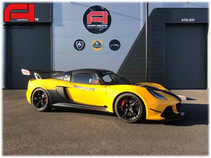Lotus Exige V6 Cup R 0