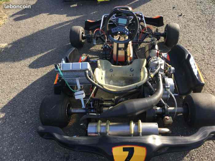 Kart 125 crg 1
