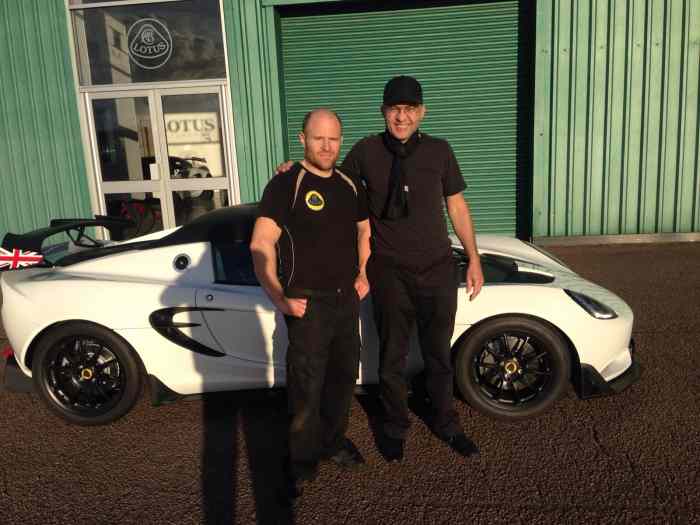 Lotus Elise S Cup R  VENDU MERCI MIKADO 1